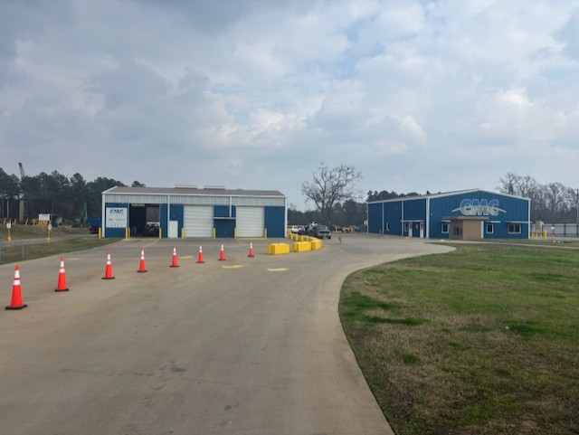 Drive up to Lufkin Recycling