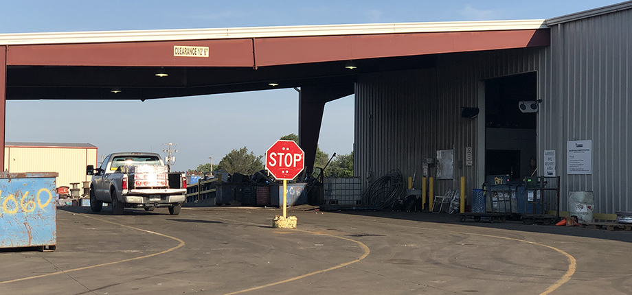 Drive thru