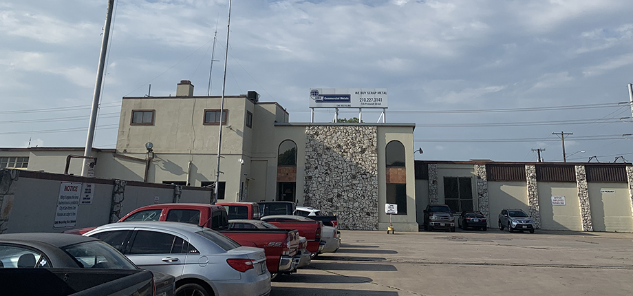 Front of Building