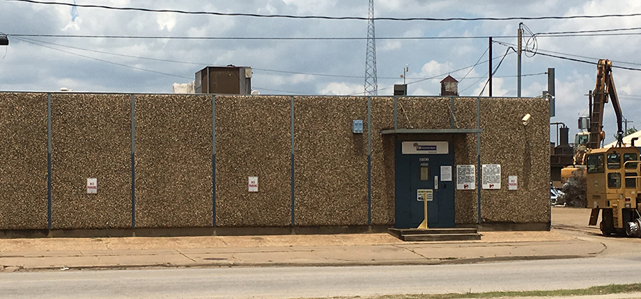 Front of Building