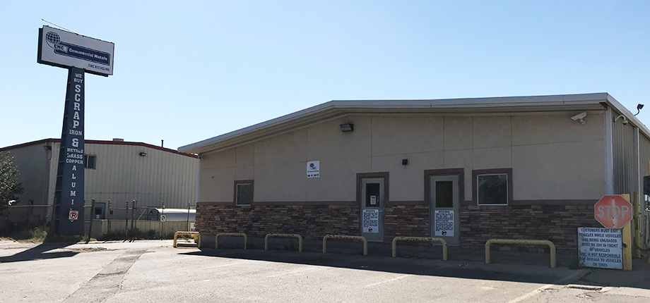 Front of Building