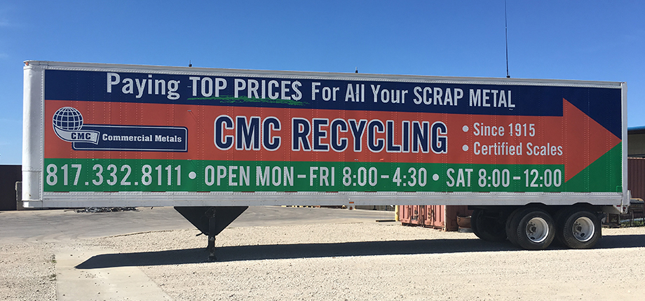 Trailer Sign